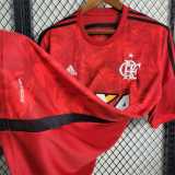 14 15 Flamengo Same Photo Retro Men Soccer jersey AAA43860