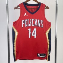 2023 PELICANS INGRAM #14 NBA Jerseys