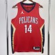 2023 PELICANS INGRAM #14 NBA Jerseys