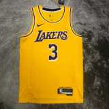 2023 LAKERS DAVIS #3 NBA Jerseys