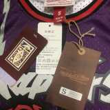 99 00 RAPTORS CARTER #15 Purple NBA Jerseys AAA42139