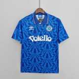 91 92 Napoli Home Retro Men Soccer jersey AAA37025