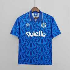 91 92 Napoli Home Retro Men Soccer jersey AAA37025