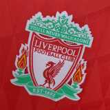 10 11 LIV Home Retro Men Soccer jersey AAA38488