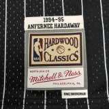 95 96 MAGIC HARDAWAY #1 Black NBA Jerseys AAA42148