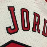 98 99 BULLS JORDAN #23 White NBA Jerseys AAA42121