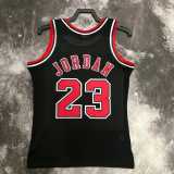 98 99 BULLS JORDAN #23 Black NBA Jerseys AAA42127