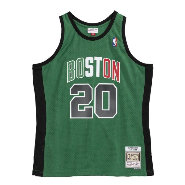 07 08 CELTICS ALLEN #20 Green NBA Jerseys AAA42831
