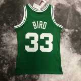 86 87 CELTICS BIRO #33 Green NBA Jerseys AAA42131