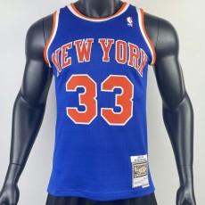 1996/97 76ERS EWING #33 Blue NBA Jerseys