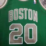 07 08 CELTICS ALLEN #20 Green NBA Jerseys AAA42829