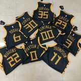 18 19 WARRIORS YOUNG #6 NBA Jerseys AAA41285