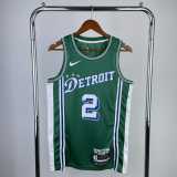 2023 PISTONS CUNNINGHAM #2 Association Edition Swingman NBA Jerseys