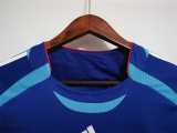 2006 Japan Home Retro Men Soccer jersey AAA36224