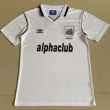 2001 Santos FC Home Retro Men Soccer jersey AAA36799