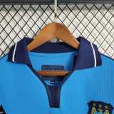 01 02 Man City Home Retro Men Soccer jersey AAA41203