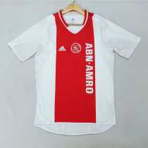 04 05 Ajax Home Retro Men Soccer jersey AAA36393