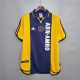 00 01 Ajax Away Retro Men Soccer jersey AAA36385