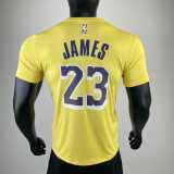 2023 LAKERS Yellow Sport Swear