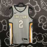 18 19 CAVALIRERS IRVING #2 NBA Jerseys AAA41287