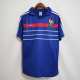83 84 France Home Retro Men Soccer jersey AAA36130