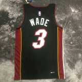 2023 HEAT WADE #3 NBA Jerseys