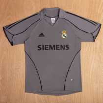 2005/06 R MAD 3RD Chocolate Retro Soccer jersey