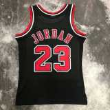 98 99 BULLS JORDAN #23 Black NBA Jerseys AAA42127