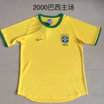 2000 Brazil Home Retro Men Soccer jersey AAA36232