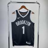 2023 NETS BRIDGES #1 NBA Jerseys