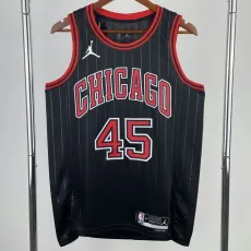 2023 BULLS JORDAN #45 Hot Pressing NBA Jerseys