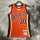 10 11 WARRIORS CURRY #30 Orange NBA Jerseys AAA42094