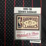 96 97 BULLS RODMAN #91 Black NBA Jerseys AAA42120