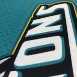 98 99 PISTONS KILL #33 Aqua NBA Jerseys AAA42134