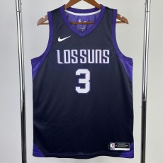 2023 SUNS PAUL #3 NBA Jerseys