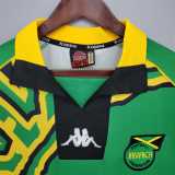 1998 Jamaica Away Retro Men Soccer jersey AAA35966