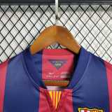 14 15 BAR Home Retro Men Soccer jersey AAA43855