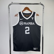 2023 MAMBA GiGi #2 LAKERS Black NBA Jerseys