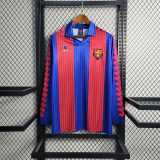 91 92 BAR Home Retro Long Sleeve Men Soccer jersey AAA43971