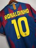 05 06 BAR Home Retro Men Soccer jersey AAA37949