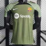 23 24 BAR Same Photo Player Version Men Soccer jersey AAA43882