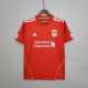 10 11 LIV Home Retro Men Soccer jersey AAA38488