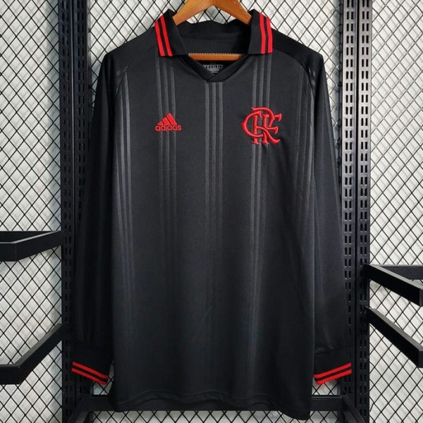 19 20 Flamengo Special Edition Fans Version Long Sleeve Men Soccer jersey AAA43737