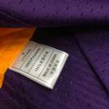09 10 LAKERS BRYANT #24 Purple NBA Jerseys AAA42108