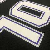 01 02 KINGS BIBBY #10 Black NBA Jerseys AAA42132