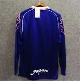 1998 Japan Long Sleeve soccer jersey Retro 1998 Home Men football shirt AAA36248