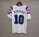 1996 France Away Retro Men Soccer jersey AAA36070