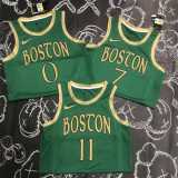 20 21 CELTICS BROWN #7 NBA Jerseys AAA41332