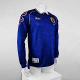 1998 Japan Long Sleeve soccer jersey Retro 1998 Home Men football shirt AAA36248