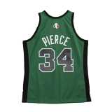 07 08 CELTICS PIERCE #34 Green NBA Jerseys AAA42832